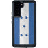 Honduras Flag Distressed Galaxy S23 Plus Waterproof Case